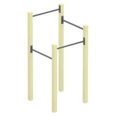 Horizontal bar Large set
