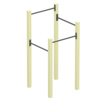 Турник комплект большой KIDIGO