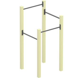 Турник комплект большой KIDIGO