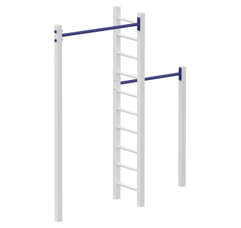 Турник угловой с лестницей KIDIGO