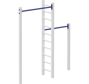 Турник угловой с лестницей KIDIGO