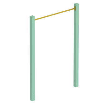 Турник одинарный деревянный KIDIGO