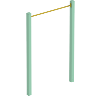 Турник одинарный деревянный KIDIGO