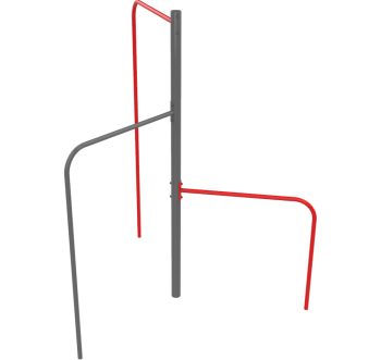 Турник тройной KIDIGO