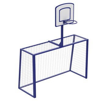 Минифутбольные ворота со щитом без сетки KIDIGO