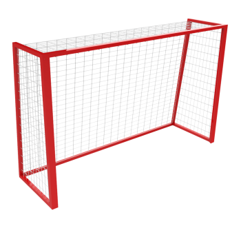 Ворота разборные минифутбольные без сетки KIDIGO