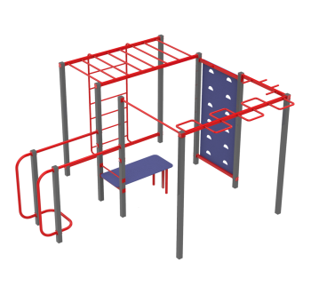 Спортивный комплекс WorkOut 1 KIDIGO