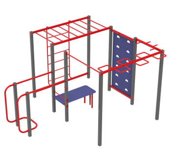 Sports complex WorkOut 1