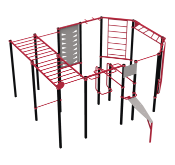 Спортивный комплекс WorkOut 4 KIDIGO