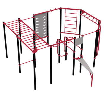 Спортивный комплекс WorkOut 4 KIDIGO