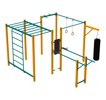 Спортивный комплекс WorkOut 5 KIDIGO