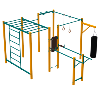 Спортивный комплекс WorkOut 5 KIDIGO