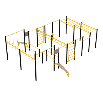 Спортивный комплекс WorkOut 6 KIDIGO