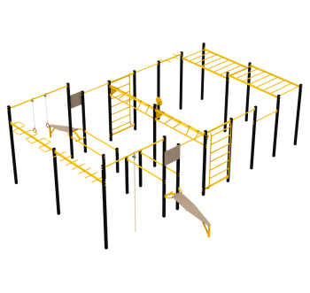 Спортивный комплекс WorkOut 6 KIDIGO