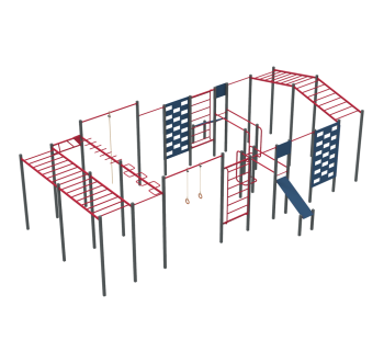 Спортивный комплекс WorkOut 7 KIDIGO