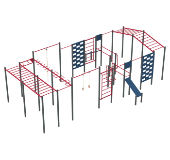 Спортивный комплекс WorkOut 7 KIDIGO