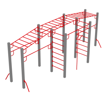 Спортивный комплекс Мега KIDIGO