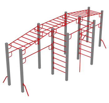 Sports structure Mega