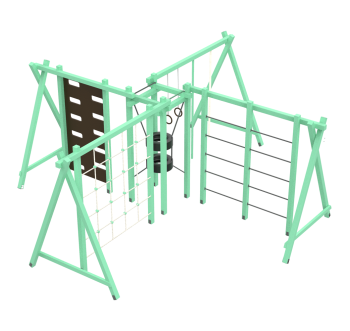 Спортивный комплекс Паучок KIDIGO