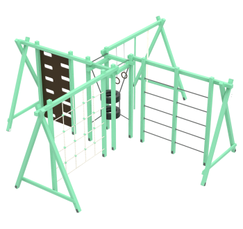 Спортивный комплекс Паучок KIDIGO