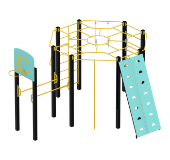 Спортивный комплекс Подготовка Мачо KIDIGO