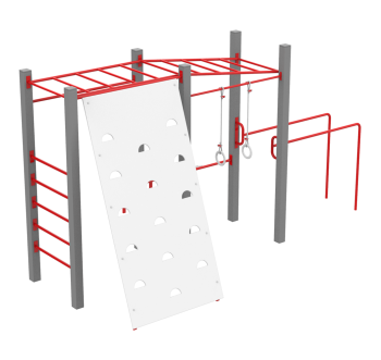 Sports structure Morning