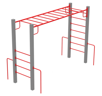 Спортивный комплекс Рукоход KIDIGO