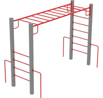 Спортивный комплекс Рукоход KIDIGO