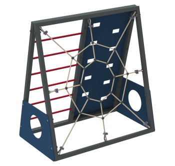 Спортивный комплекс Скала Паук 2