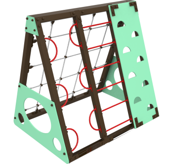 Спортивный комплекс Скала Паук KIDIGO