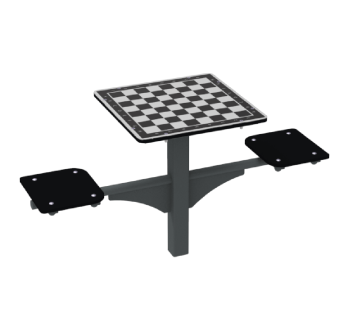 Шахматный стол цельный KIDIGO