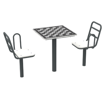 Шахматный стол со спинкой KIDIGO