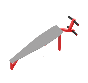 Тренажер для пресса KIDIGO