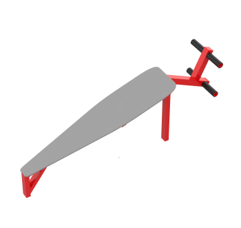 Тренажер для пресса KIDIGO