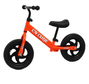 Беговел LX R (AKB001) (оранжевый)