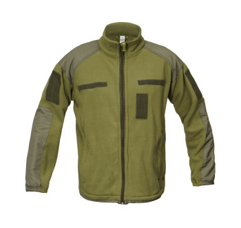 Куртка костюма утеплителя (флиска)