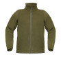 Флисовая куртка на молнии (оливковая)
