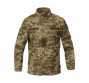 Куртка летняя Пиксель ВСУ Саржа Пиксель ММ14 / Рипстоп Пиксель / Рипстом Мультикам