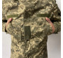 Куртка летняя Пиксель ВСУ Саржа Пиксель ММ14 / Рипстоп Пиксель / Рипстом Мультикам