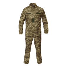 Комплект летний ВСУ Саржа Пиксель ММ14 / Рипстом Мультикам / Рипстоп Пиксель ММ14