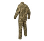 Комплект летний ВСУ Саржа Пиксель ММ14 / Рипстом Мультикам / Рипстоп Пиксель ММ14