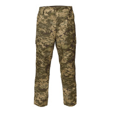 Брюки летние Пиксель ВСУ Саржа Пиксель ММ14 / Рипстоп Пиксель / Рипстом Мультикам
