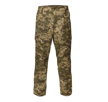 Брюки летние Пиксель ВСУ Саржа Пиксель ММ14 / Рипстоп Пиксель / Рипстом Мультикам