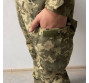 Брюки летние Пиксель ВСУ Саржа Пиксель ММ14 / Рипстоп Пиксель / Рипстом Мультикам