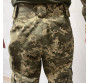 Брюки летние Пиксель ВСУ Саржа Пиксель ММ14 / Рипстоп Пиксель / Рипстом Мультикам