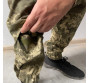Брюки летние Пиксель ВСУ Саржа Пиксель ММ14 / Рипстоп Пиксель / Рипстом Мультикам