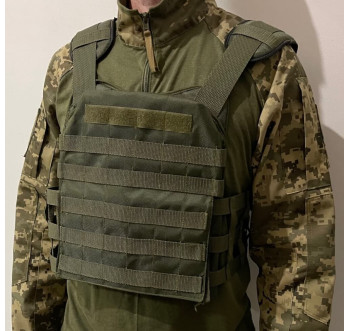 Плитоноска баллистическая М1