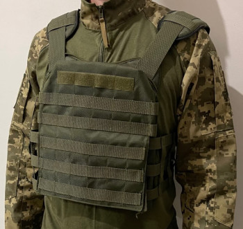 Плитоноска балістична М1