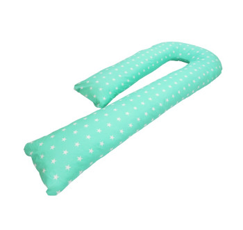 Подушка для беременных KIDIGO "J подобна" Звезды (с наволочкой)