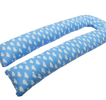 Подушка для беременных KIDIGO "U подобна" Облака (с наволочкой)